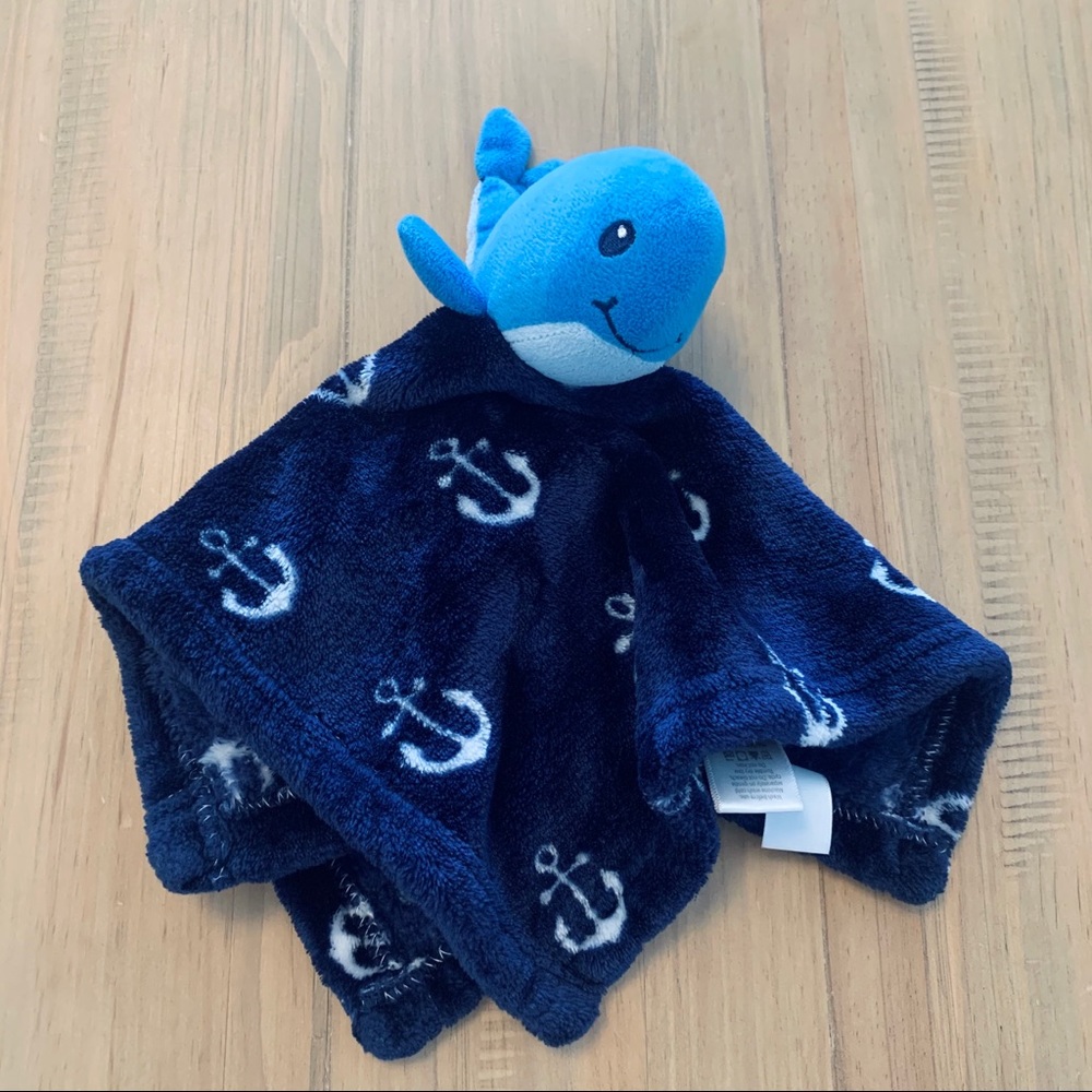Hudson Baby HB Anchor Whale Lovey